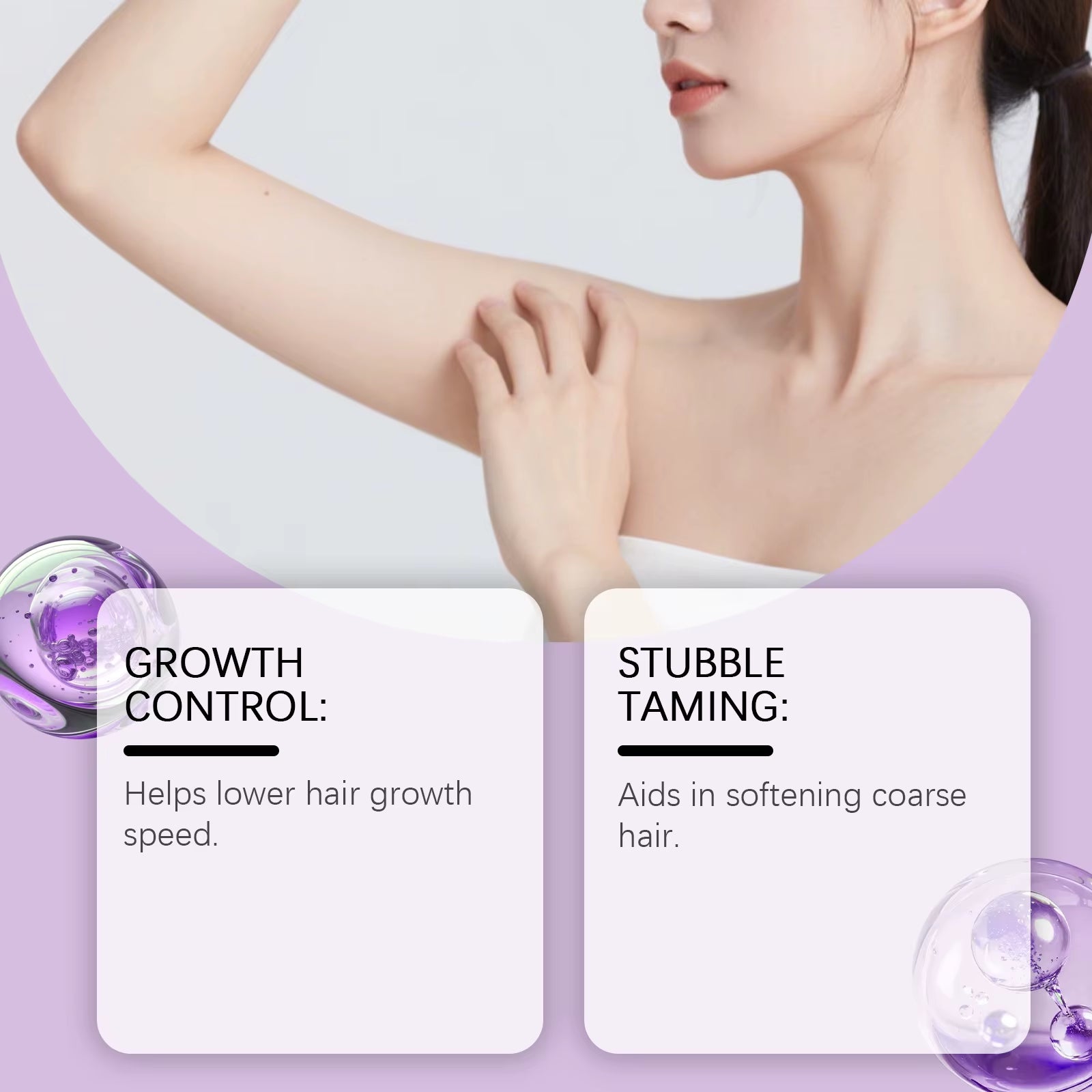 Cyperus Rotundus Hair Growth Inhibitor Serum